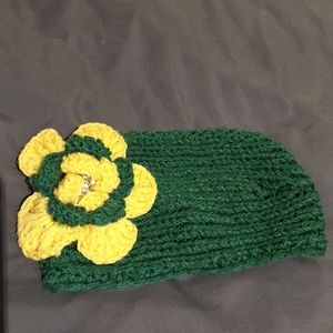 Headband with buttons